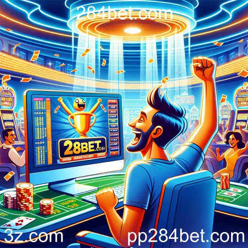 Explorando os Jogos de Jackpots Altos no 284bet.com